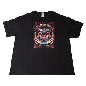 2017 Tour Summer Of Rock STYX Speed Wagon Don Felder 3XL XXXL